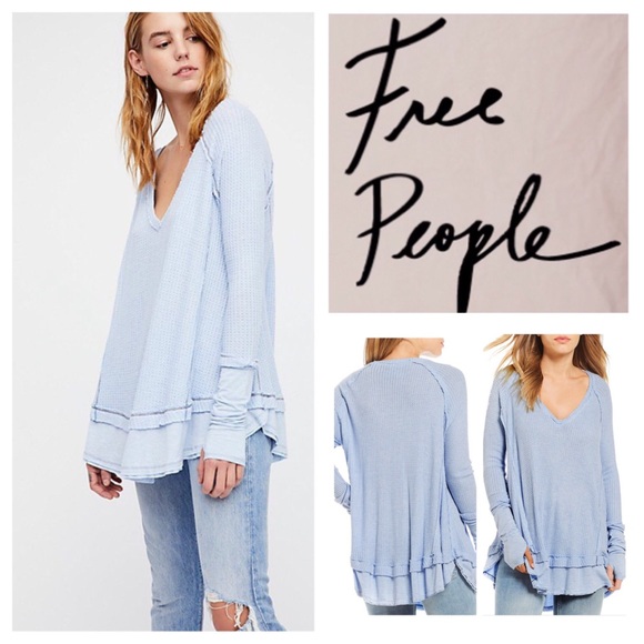 Free People Tops - Free People Laguna Thermal Top.  NWT.